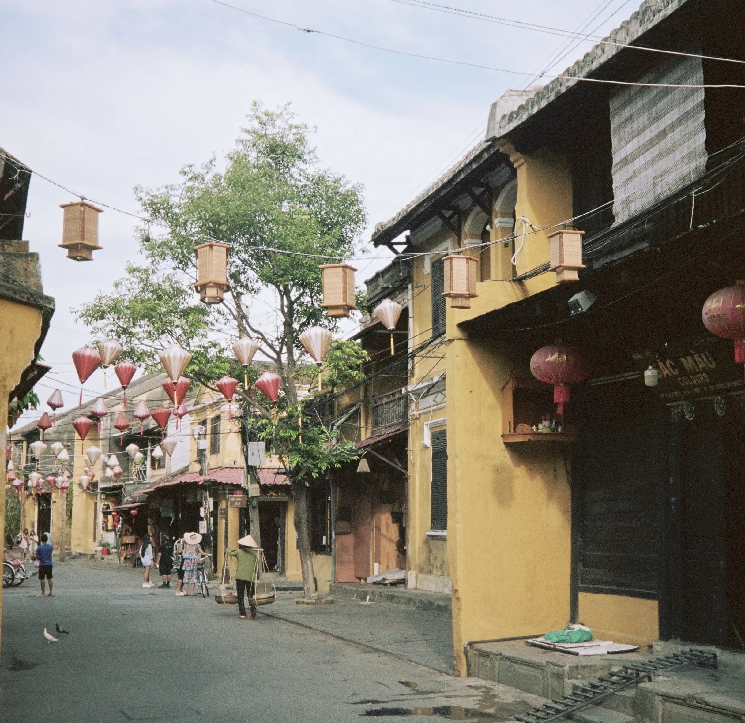 street in vietnam